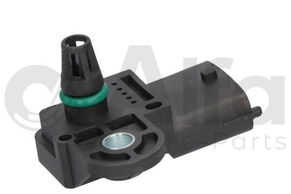 Alfa e-Parts AF01715 Ladedrucksensor passend für MERCEDES-BENZ C-Klasse Limousine (W203) Saugrohr