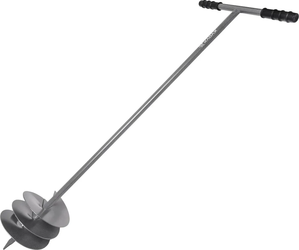 Tarière manuelle Ø 200 mm pour poteaux de clôture et plantation jardin
