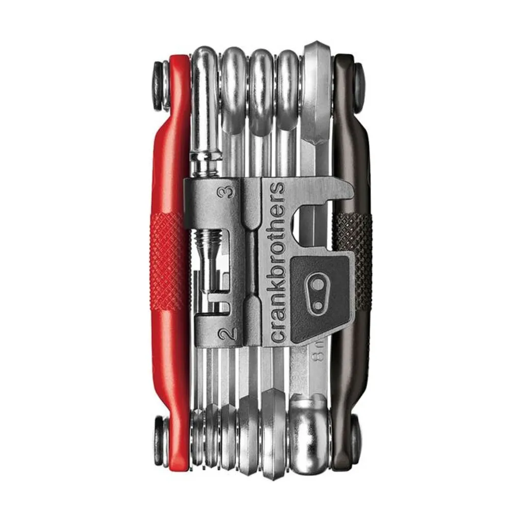 Outil multifonction vélo Crankbrothers M17 - Kit de Réparation Pro