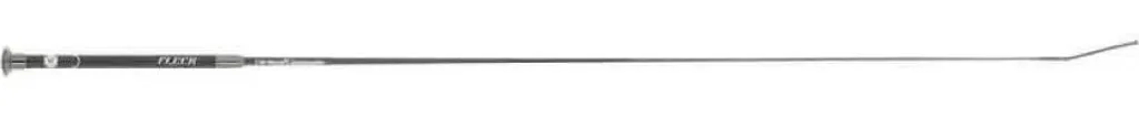 Fleck Dr Carbon Graphite Cravache d'Équitation Noire de 120 cm de Long