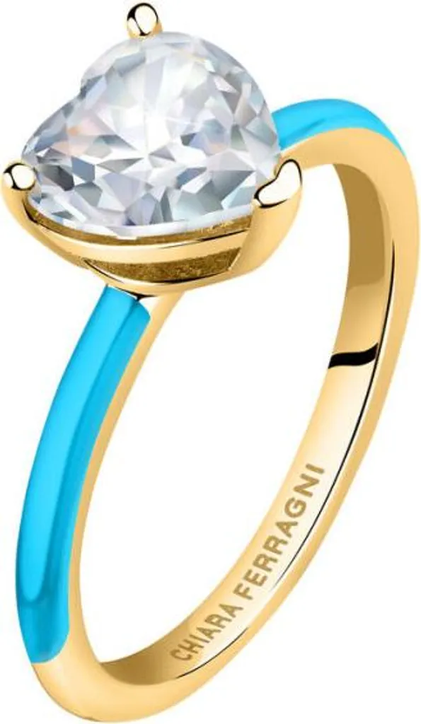 Anello Donna Chiara Ferragni J19AVI35018 Love Parade Misura 18 Oro - 1