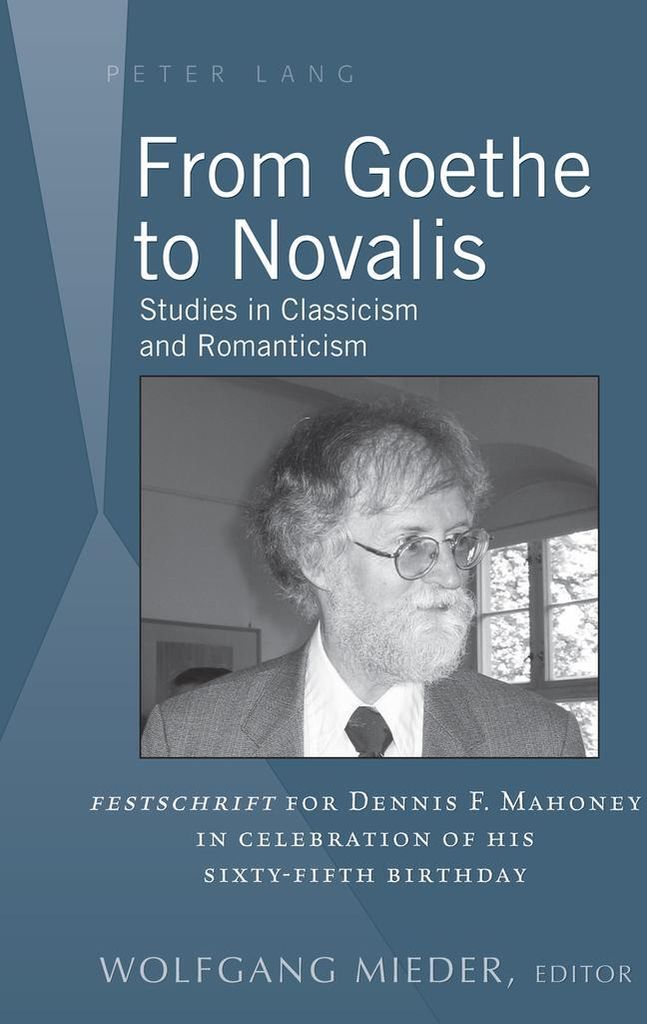 From Goethe to Novalis