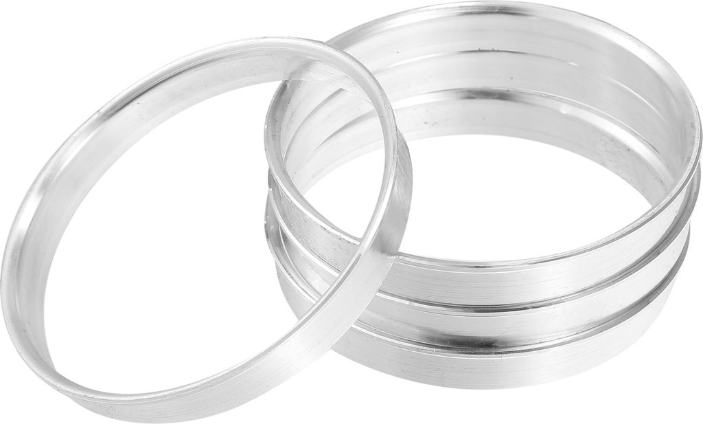 4 Stück Autonabe Zentrische Ringe Außendurchm. 73.1mm bis Innendurchm. 69.6mm