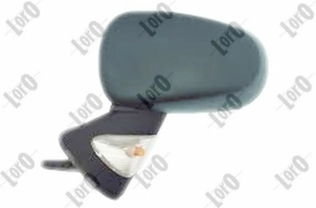 Miroir de rétroviseur gauche pour Renault Modus remplace OE 7701069544