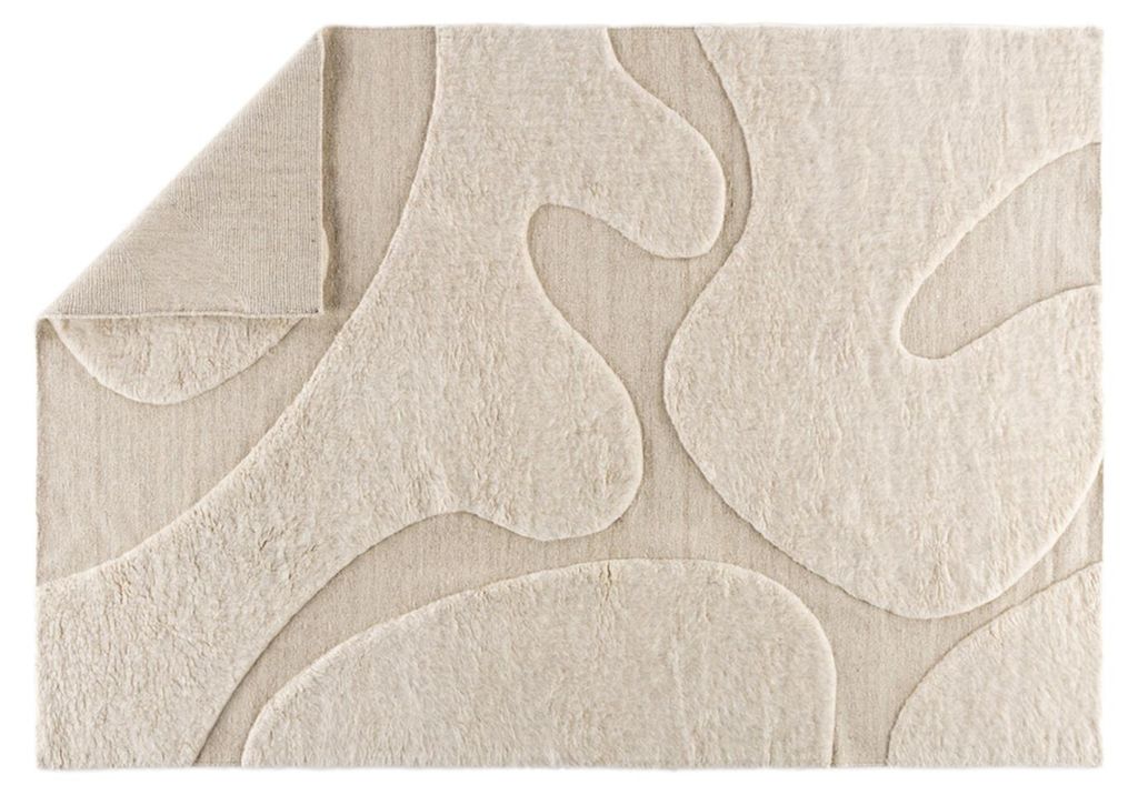 Endorphin Teppich Boone – in zeitlosem Beige 230 x 160 cm