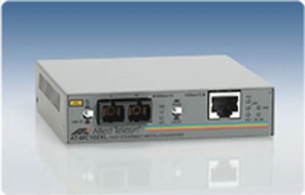 Convertisseur Réseau pour Extension Fibre 100Mbit Multi-Mode SC Allied