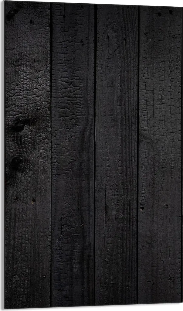 Copertura Piano Cottura 30x52 Vetro Ceramica Nero Legno Decorativo