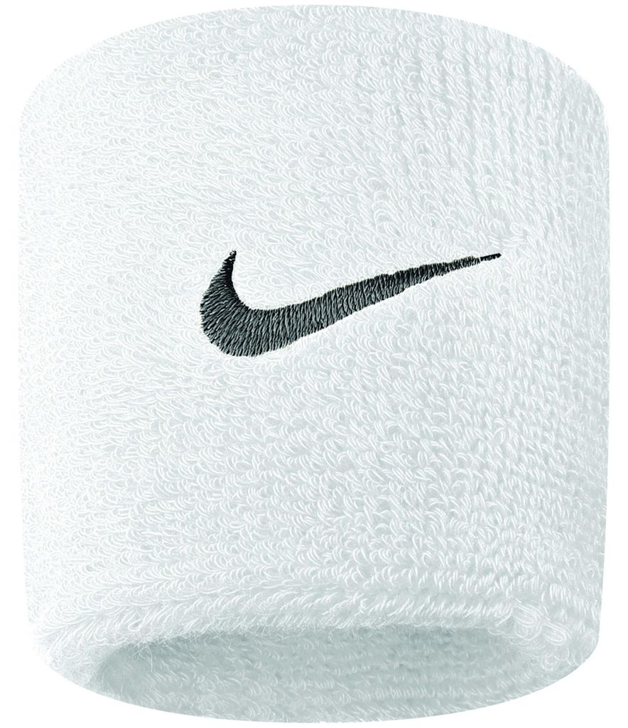 Nike Swoosh Schweißbänder 101 white/black Produktbild 