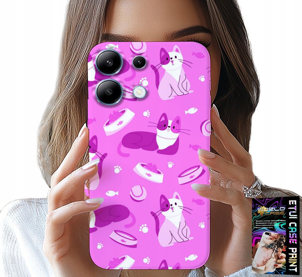 Fall Für Xiaomi Note 13 Pro 4G - Liebe Katze, Designs Mit Katzen Katzen, Abdeckung