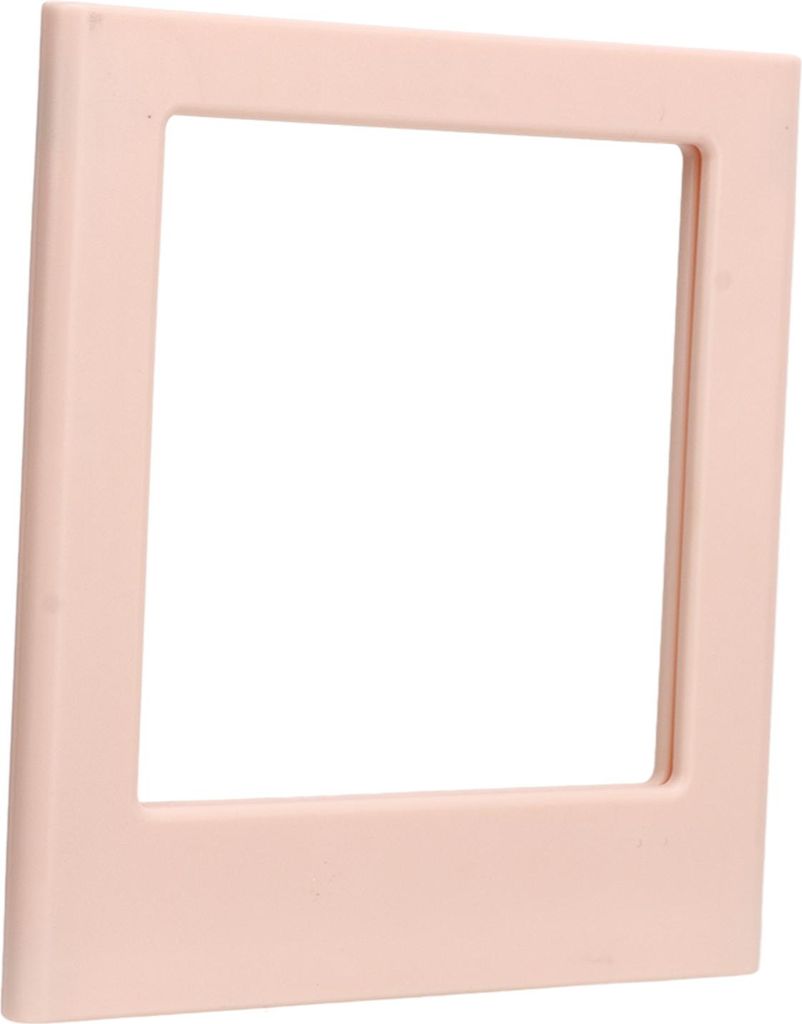 Magnetpocket Bilderrahmen doppelseitig Magnet Photo Kühlschrankrahmen für Fujifilm Instax Square Pink