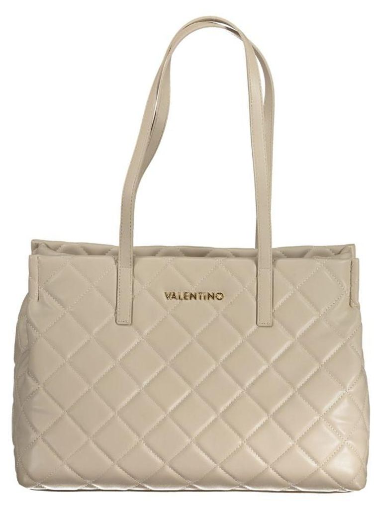 Mario Valentino sac pour femme en polyuréthane beige Image du produit 