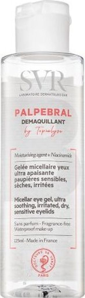 SVR Sanfter Augen-Make-up-Entferner Palpebral Demaquillant Micellar Eye Gel 125 ml