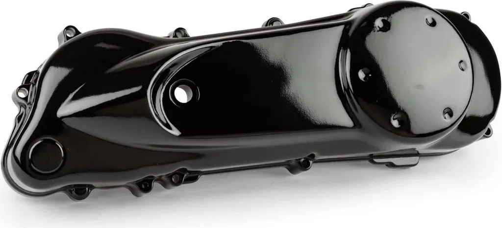 Remplacer votre carter abîmé par le couvercle variateur Str8 noir Trekker