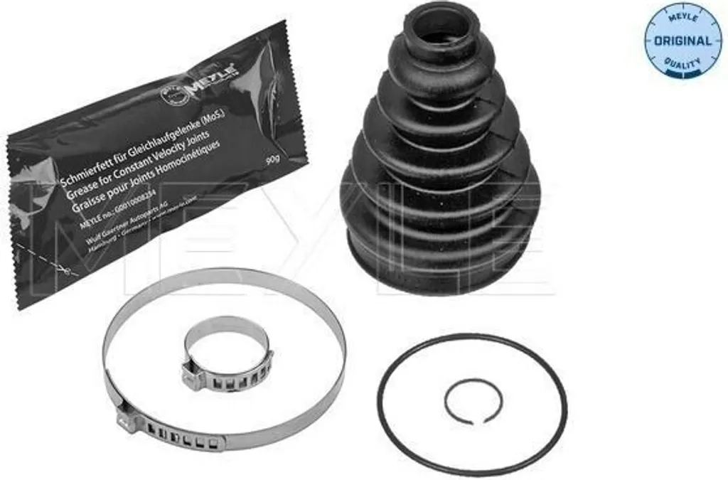 Évitez la casse du cardan avec le soufflet MEYLE 1J0498201K pour Audi et Seat