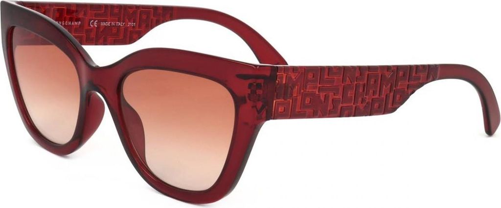 Longchamp LO691S Wine 55/20/140 Damen Sonnenbrillen