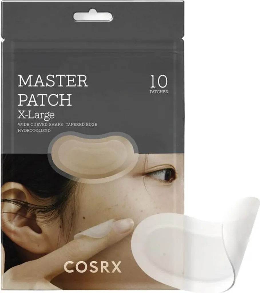 Réduire les Imperfections avec COSRX Master Patch X-Large 10 Patchs