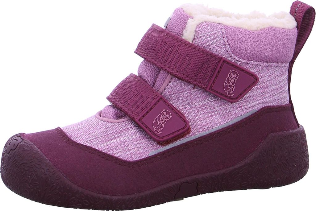 Affenzahn Otter Winterstiefel Violett Produktbild 