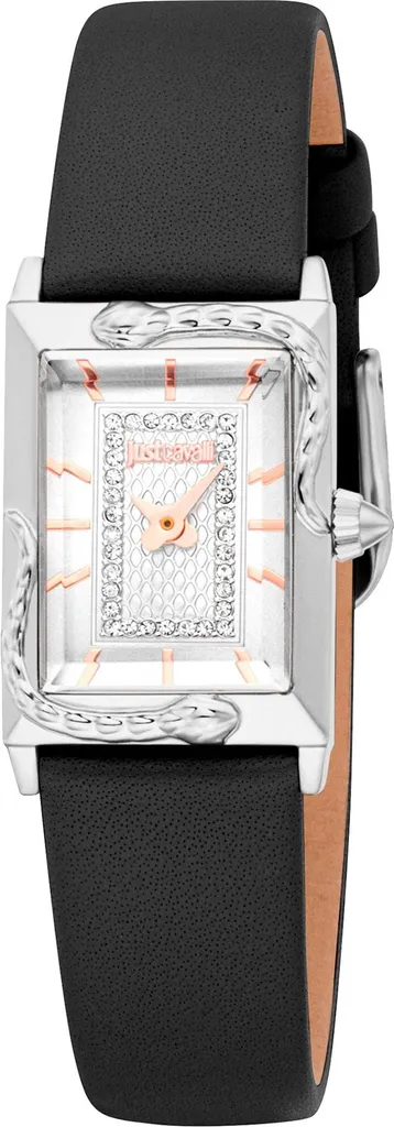 Montre Femme Just Cavalli JC1L364L0015 Bijou Analogique Cadran Argenté