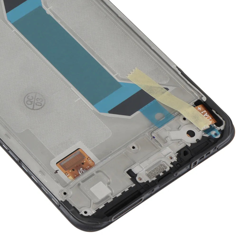 Solution écran cassé pour Xiaomi Redmi Note 12 5G LCD tactile noir complet - 3