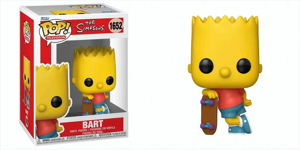 Statue Pop Bart Simpson en Vinyle Premium 2023 - Objet de Collection Pop - 2