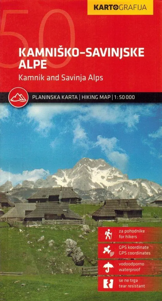 Tableau Montagnes Alpes de Kamnik-Savinja - Décoration Alpine Premium