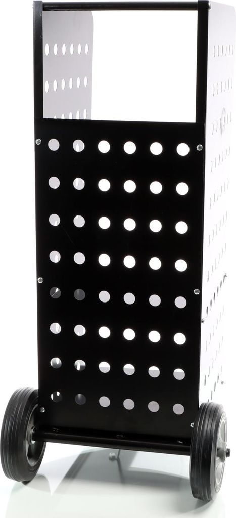 Wózek na drewno opałowe Wiltec XL 53 x 36 x 106 cm, na 100 Zdjęcie produktu 