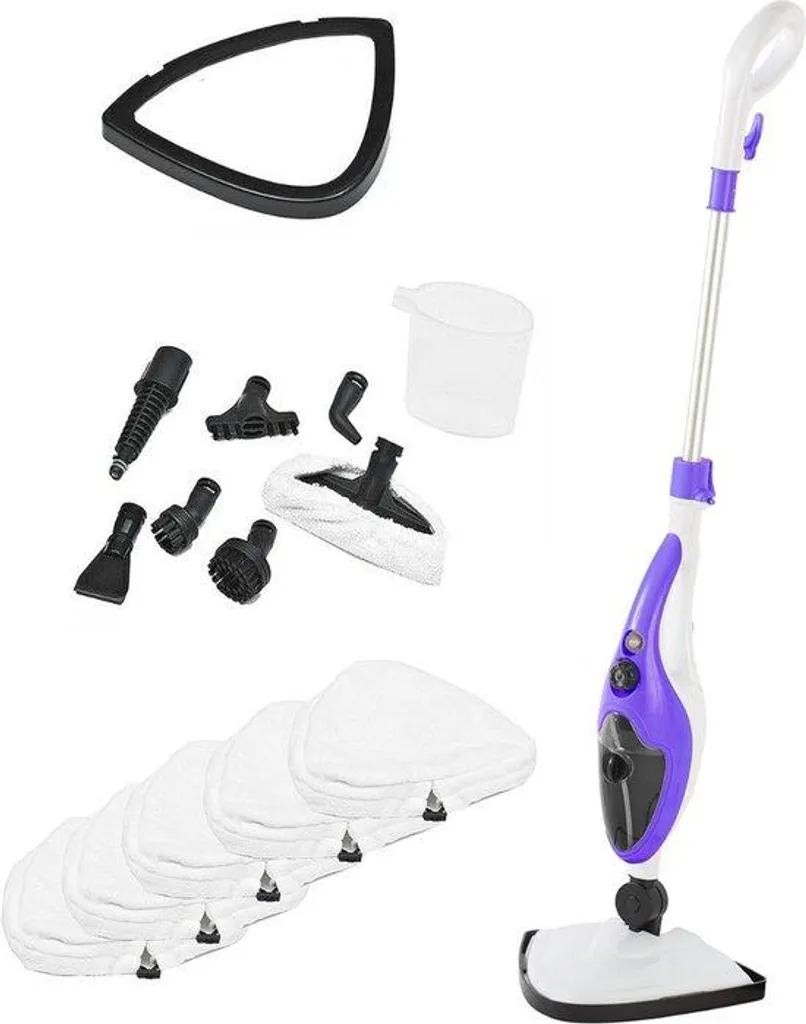 Nettoyeur de tapis compact 1200W avec système de séchage rapide intégré