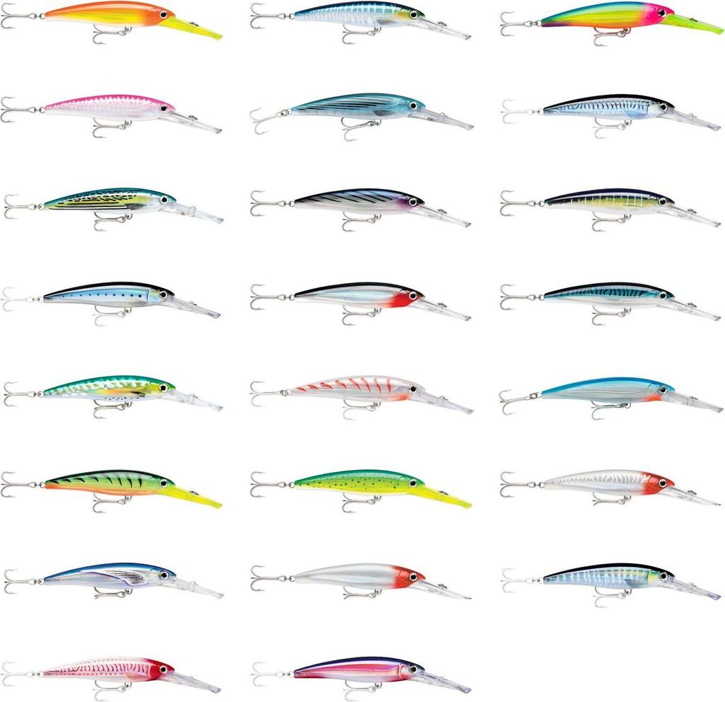 Rapala X-Rap Magnum 14cm 46g - Meereswobbler, Farbe:HD Silver Blue Mackerel