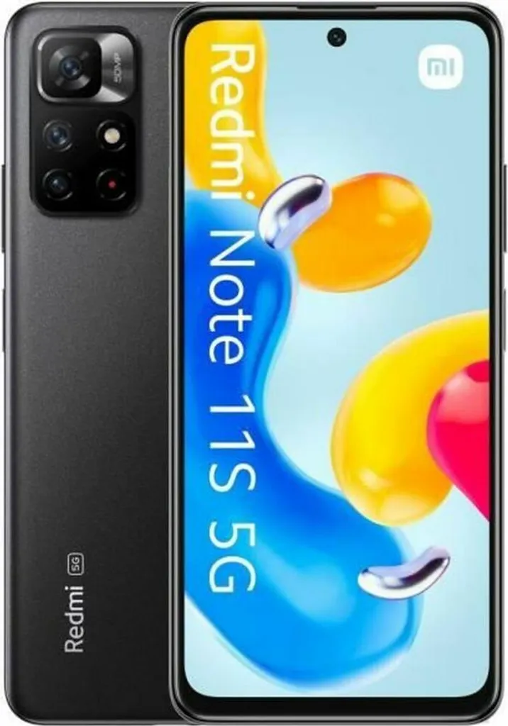 Smartphone Xiaomi Note 11S 5G 128 Go Noir - Mobile Android Octa Core