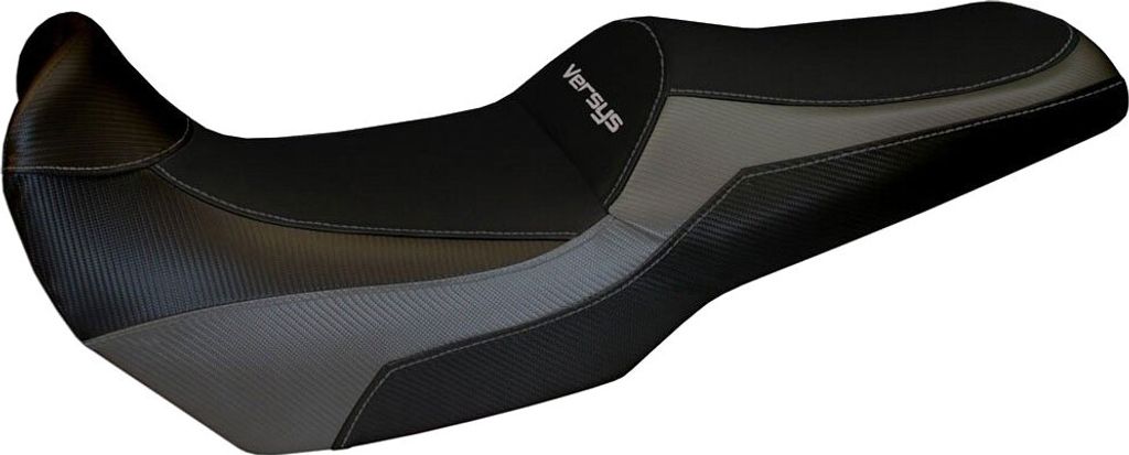 Sitzbezug Lampedusa Color spezifisch 4GR mit logo für KAWASAKI versys 1000