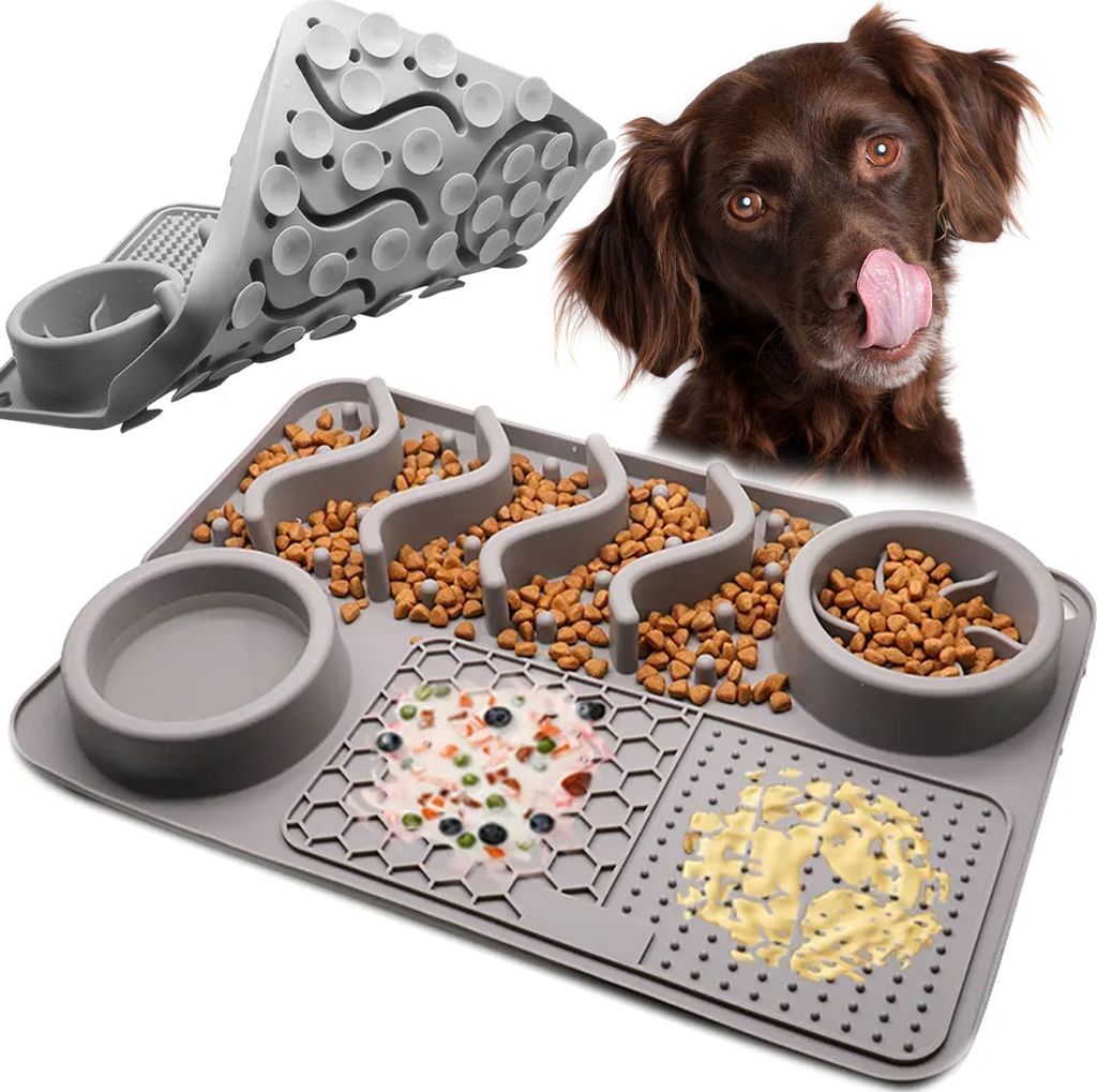 Tutumi Verlangsamungsmatte Für Essen 368919 Grey