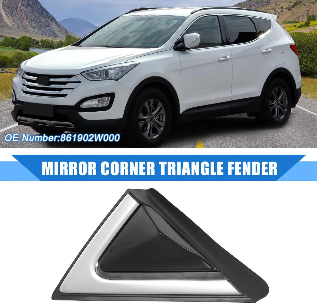 Remplacer le Cache Triangle Rétroviseur Droit Cassé sur Hyundai Santa Fe 4x4