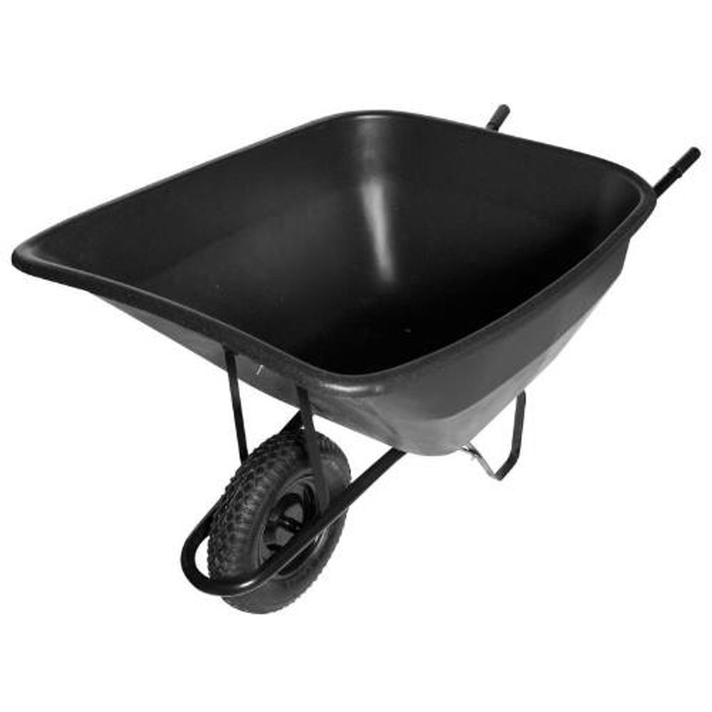 Aufblasbare Schubkarre, 180 l, Kunststoffkörper