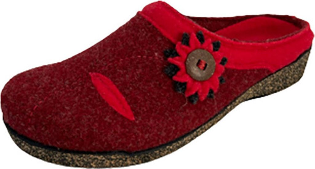 Fischer Markenschuh Hausschuhe für Weiblich in blau 521-80-00133