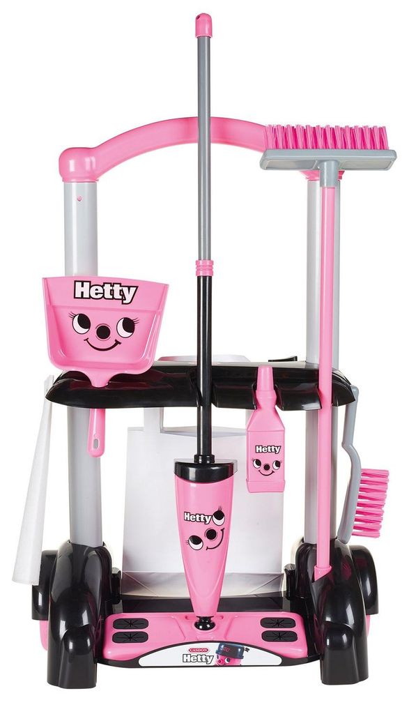 Casdon Reinigungswagen Hetty