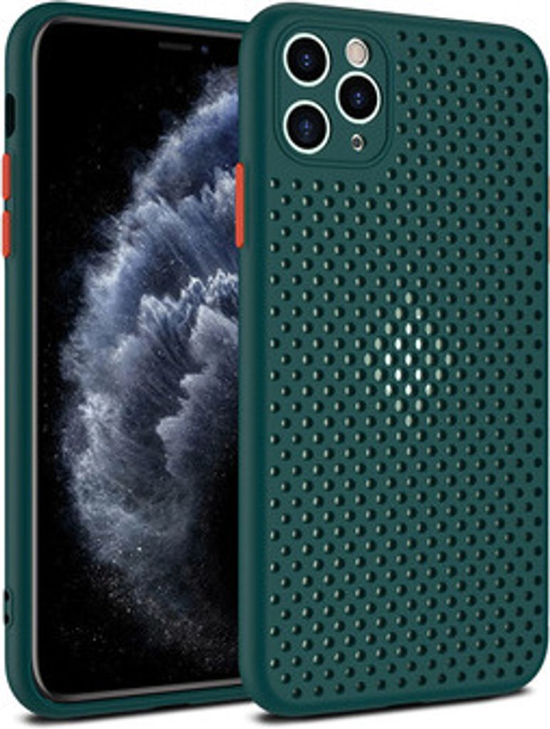 BREATH CASE Grün für Samsung Galaxy A70 Produktbild 