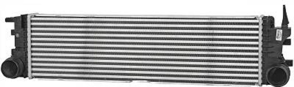 DIEDERICHS DCA1156 Ladeluftkühler LLK passend für MERCEDES-BENZ V-Klasse (W447) Turbo Intercooler