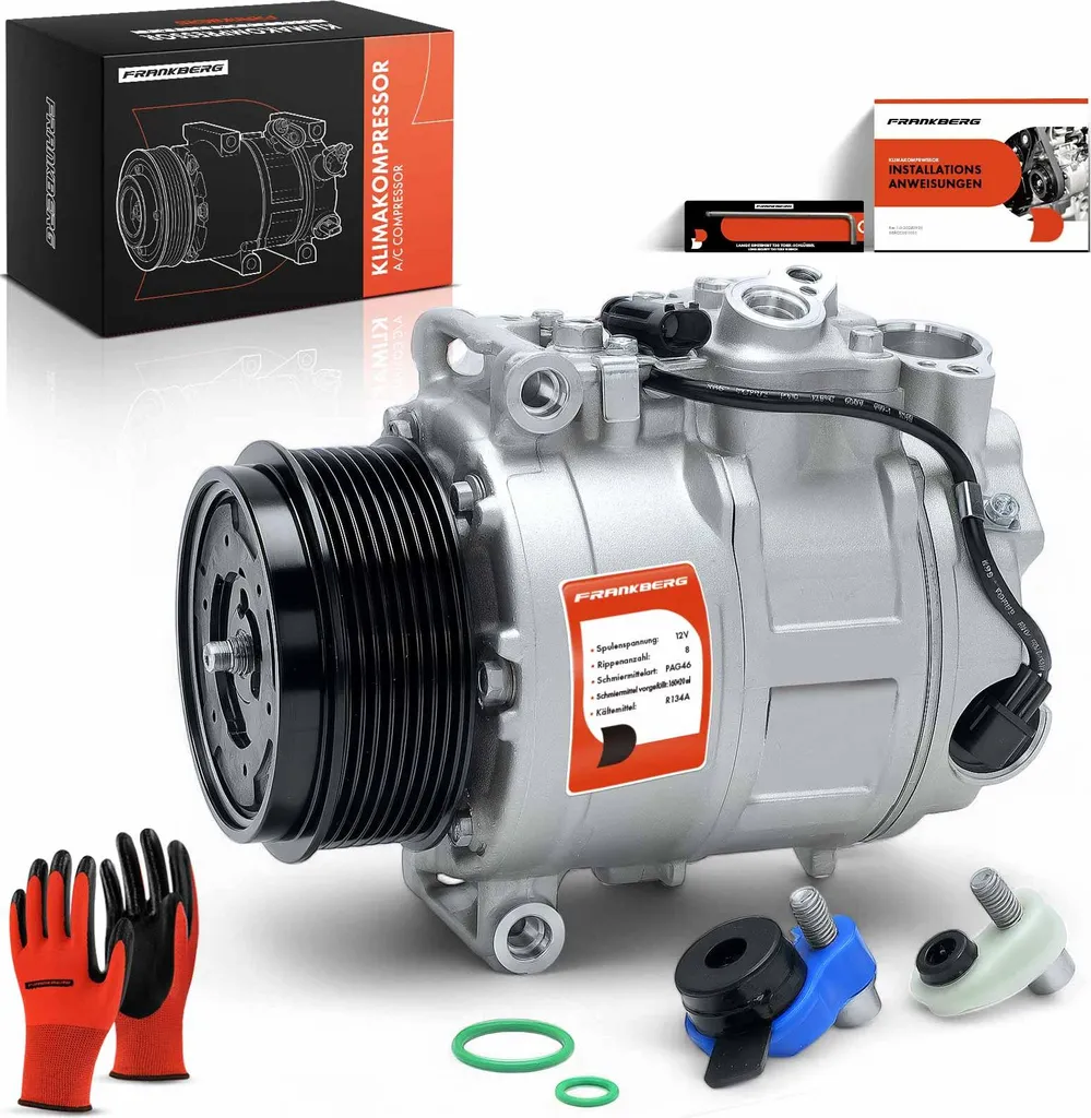 Solution Panne Clim : Compresseur Mercedes Classe M GL W164 X164 Neuf