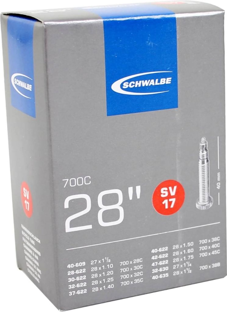 Schwalbe SV17, Galuskový ventilček, 27"/28", 28 - 47 mm, 4 Obrázok produktu 