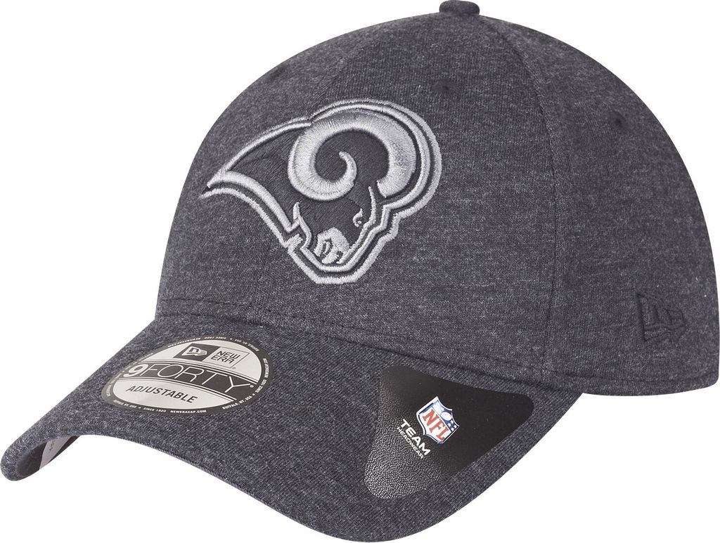 New Era 9Forty NFL Cap - JERSEY Los Angeles Rams graphit Produktbild 
