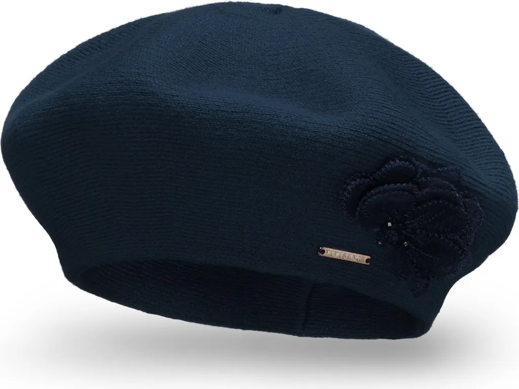 Vivisence Berretto Donna Invernale Blu Scuro: Eleganza Calda e Coerente - 9