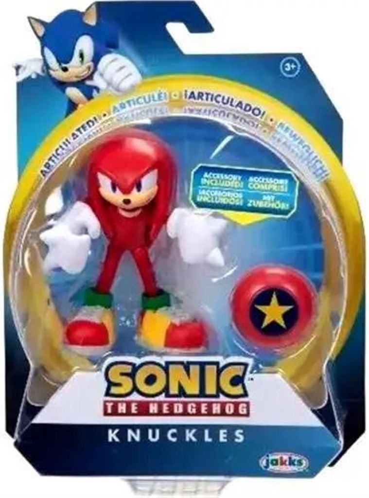 Sonic the Hedgehog figura d'azione KNUCKLES Immagine del prodotto 