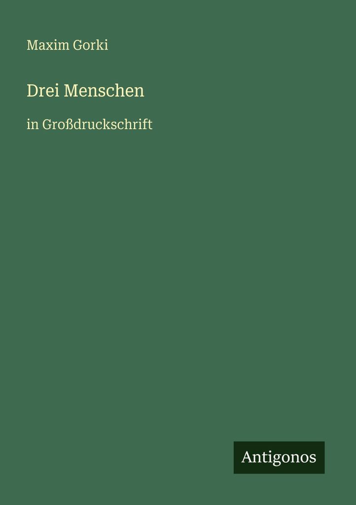 Drei Menschen