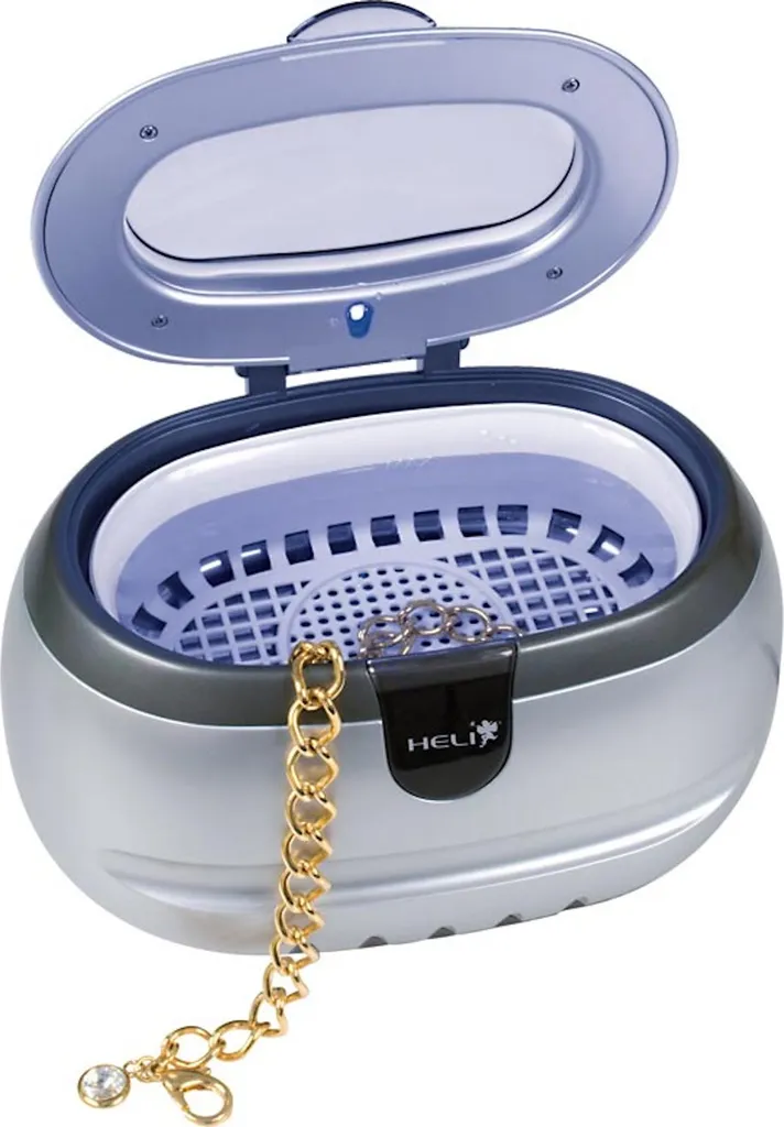 Nettoyant Ultrasonique Heli 600 ml pour Bijoux et Lunettes de Précision