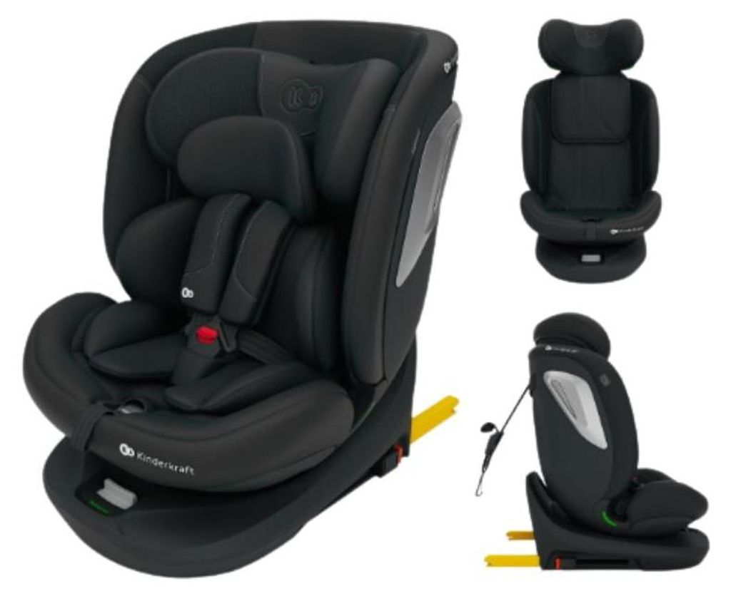 Kinderkraft I-GROW 2 PLUS, siège auto pour enfant 0-36 kg, Image du produit 