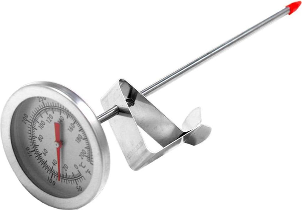 Edelstahl Frittieröl -Thermometer Friteuse Frittierten Hühner -Grill -Messgeräte