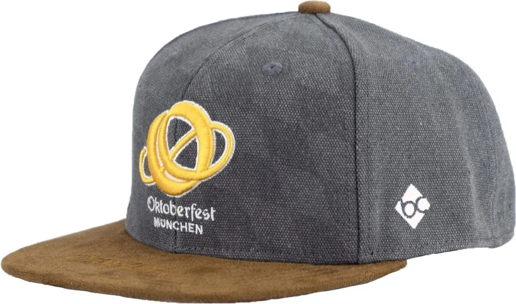 Cappellini bavaresi Snapback " Monaco" Cappello a tesa piatta