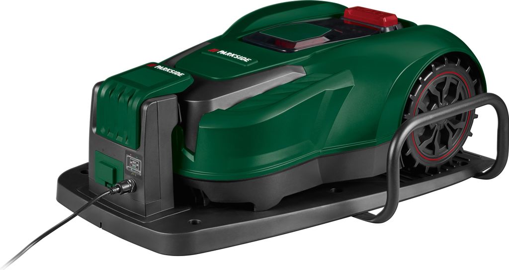 PARKSIDE® 20 V Mähroboter »PAMRS 1000 A1«, mit Akku und Produktbild 