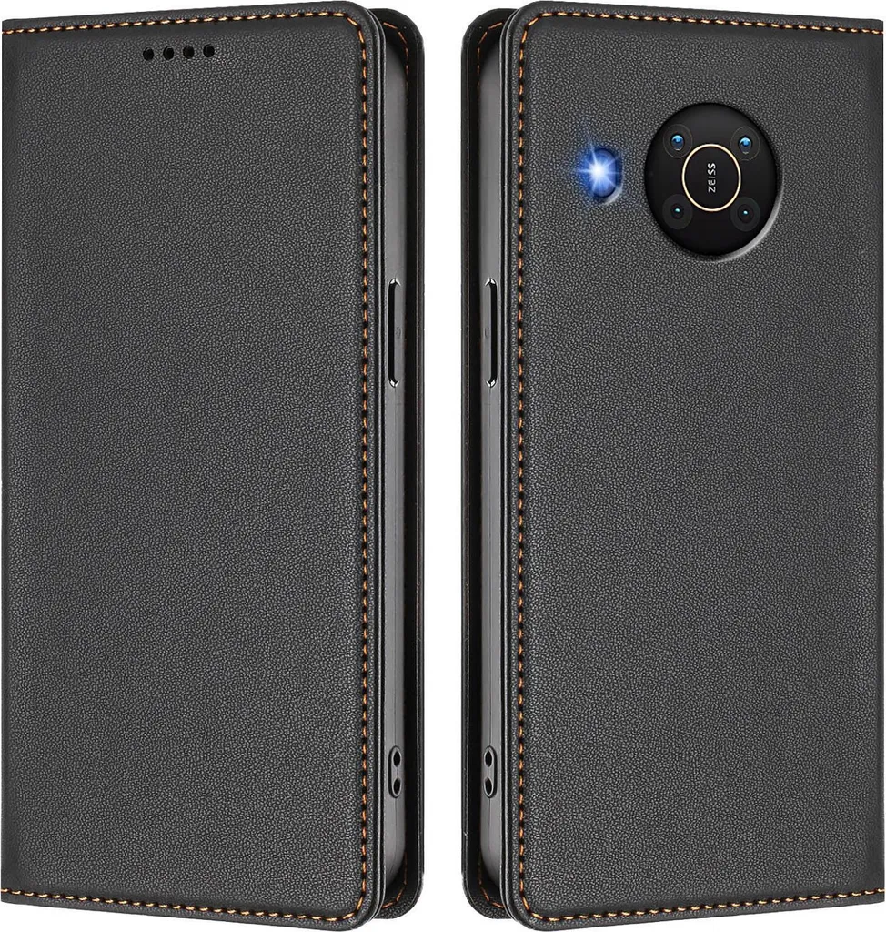 Custodia Nokia X10 X20 - La Flip Cover Nera per la Vita di Tutti i Giorni