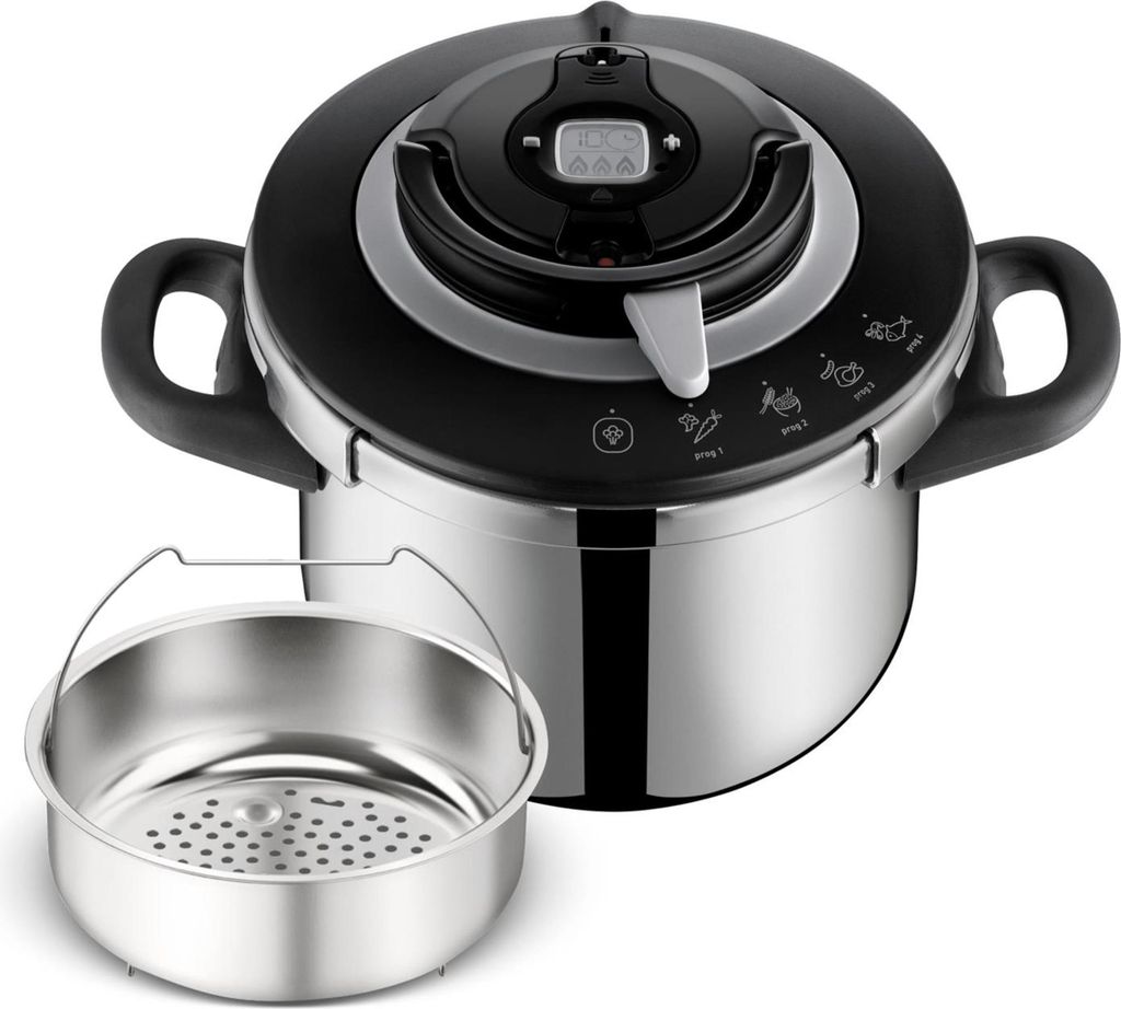 Tefal Clipso+ Chef Autocuiseur 6 L P4550731 Image du produit 